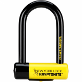 New York Long Shackle U-Lock Sold Secure G